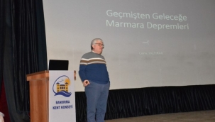 Cenk Yaltırak: "Zaman varken Marmara'dan gidin"