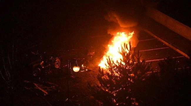 Donetsk'in merkezinde şiddetli patlama!
