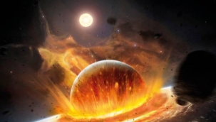 Dünyanın muhtemel sonu ilk kez görüntülendi