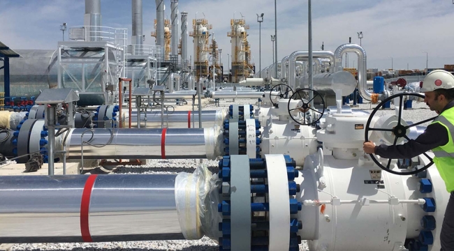 Elektrik üretiminde kullanılan doğalgaza %14 zam