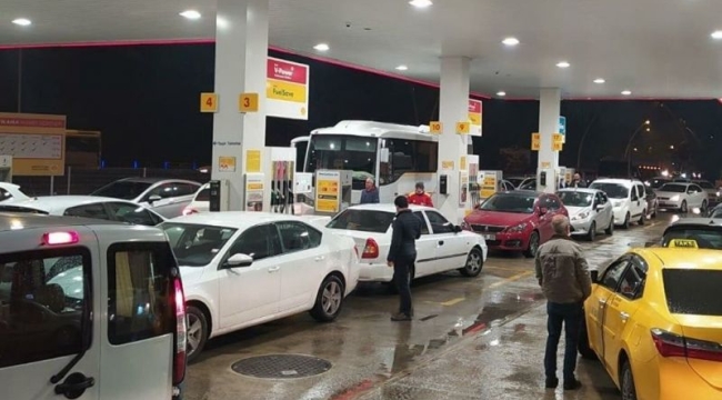 Akaryakıt satışında kar 48,63 kuruş, gider 94 kuruş