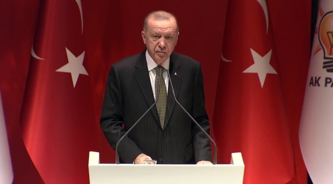 Erdoğan: "2023 bir kader seçimidir"