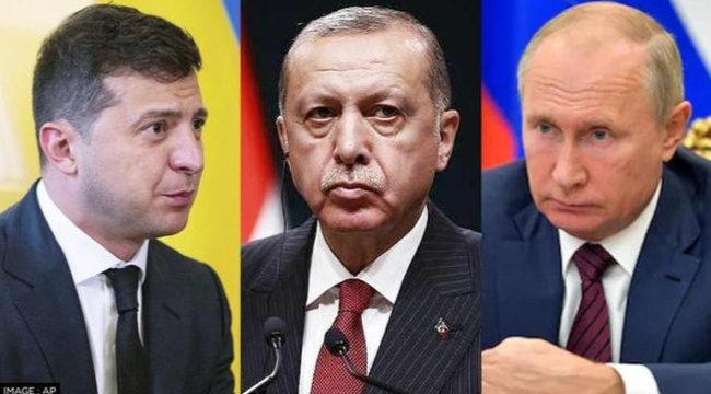 Erdoğan: "Ne Rusya'dan ne de Ukrayna'dan vazgeçeriz"