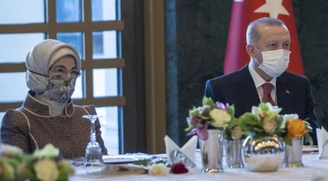 Erdoğan ve eşi koronavirüse yakalandı