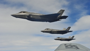 Finlandiya ABD'den 64 adet F-35 satın alıyor