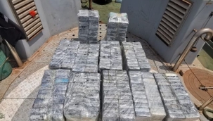 Gine açıklarındaki Türk teknesinde 528 kilo kokain