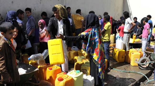 Yemen'deki içme suyu krizi derinleşiyor