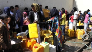 Yemen'deki içme suyu krizi derinleşiyor