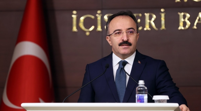 İçişleri: "Türkiye'de 3 milyon 739 bin Suriyeli var"