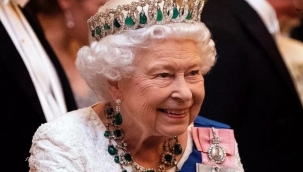 II. Elizabeth'in tahttaki 70'inci yıl dönümü