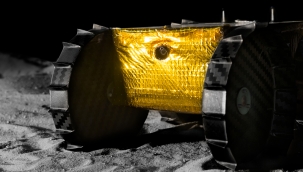 Iris, Ay yüzeyinde araştırmalara hazırlanıyor