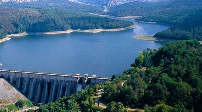 İstanbul'da barajların doluluk oranı %79'u aştı