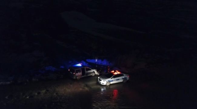 İstanbul'da boş arazide helikopter destekli arama