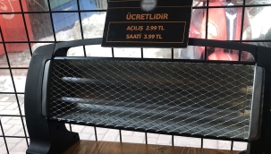 Kafelerde ücretli ısıtıcı dönemi
