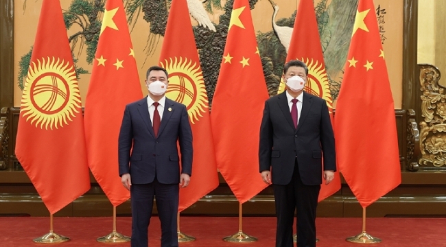 Caparov: "Çin'in Uygur politikasını destekliyoruz"