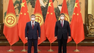 Caparov: "Çin'in Uygur politikasını destekliyoruz"