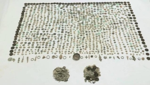 Kocaeli'de 1536 parça tarihi eser ele geçirildi