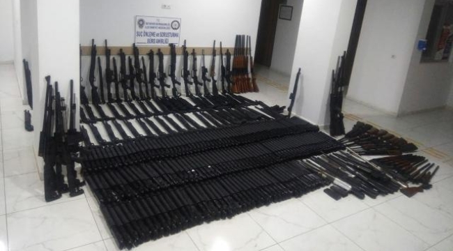 Konya'da silah kaçakçılığı operasyonu