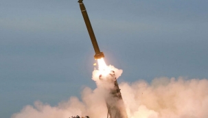 Kuzey Kore'den yeni balistik füze denemesi