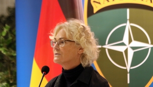 Lambrecht: "Putin yardımlaşmamızdan rahatsız"