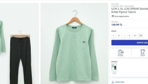 LC Waikiki 2. el ürün satışına başladı