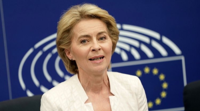 Leyen: "İleride Ukrayna'yı AB'ye almak istiyoruz"