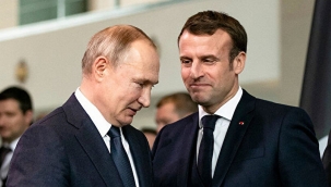 Macron: "Putin iki yüzlü davrandı"