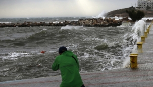 Meteoroloji'den "Ege'de fırtına" uyarısı