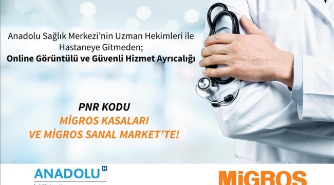 Migros'ta hekim görüşmesi satılmasına ceza