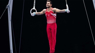 Milli jimnastikçi Çolak altın madalya getirdi