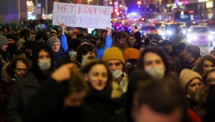 Moskova'da savaş karşıtı protestolar yasaklandı!