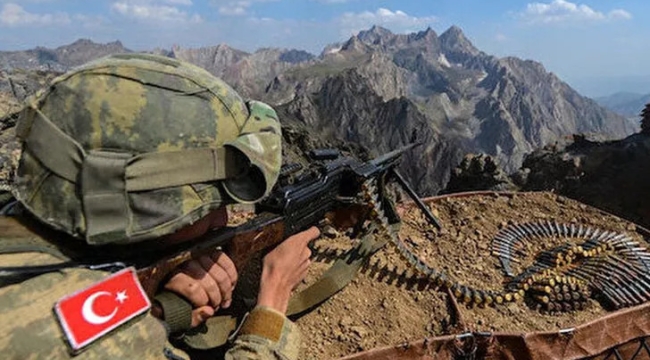 MSB: "8 PKK'lı terörist etkisiz hale getirildi"