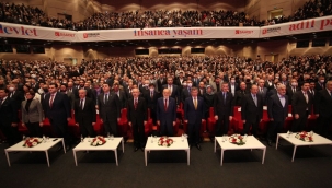 Muhalefet liderleri Erbakan Haftası'nda buluştu