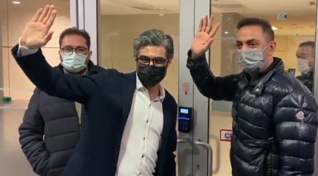 Murat Ağırel ve Barış Pehlivan serbest bırakıldı
