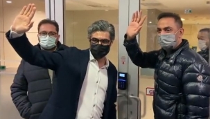 Murat Ağırel ve Barış Pehlivan serbest bırakıldı
