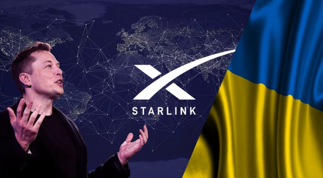 Musk: "Starlink hizmeti artık Ukrayna'da aktif"