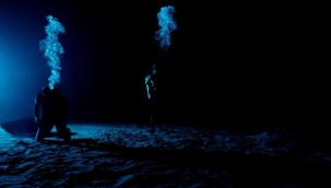 NASA ışıksız suda Ay'ı simüle ediyor