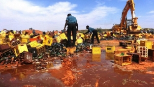 Nijerya polisi milyonlarca birayı imha etti