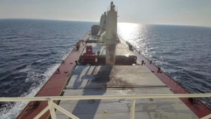 Odessa açıklarında Türk iş insanın gemisi vuruldu