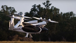 Osaka Havalimanı'na uçan taksi servisleri başlıyor