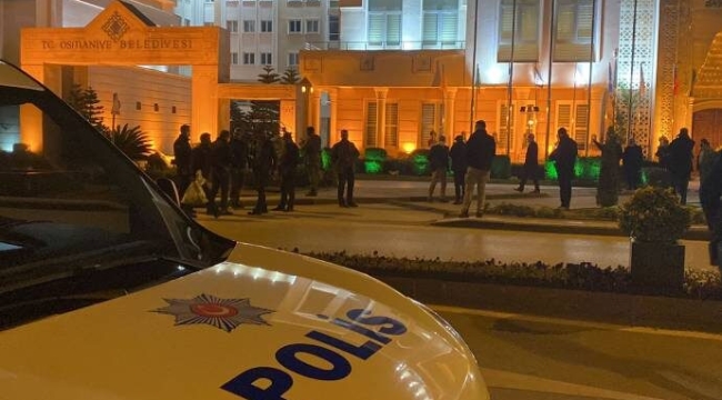 Osmaniye Belediyesi'ne silahlı saldırı