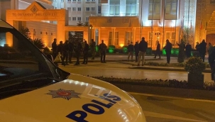 Osmaniye Belediyesi'ne silahlı saldırı