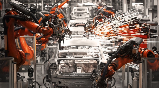 Otomotiv üretimi 2022'ye düşüşle girdi