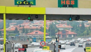 Otoyol ve köprü girişlerinde OGS kaldırıldı