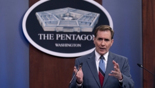 Pentagon: "İran'ın balistik füzesi saldırı için"