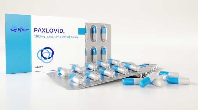 Pfizer'ın Covid-19 hapı Fransa'da satışa çıkıyor