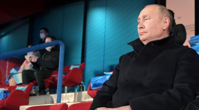 Putin, Kış Olimpiyatları töreninde "uyuyakaldı"