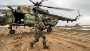 Rusya ile Belarus askeri tatbikata devam ediyor