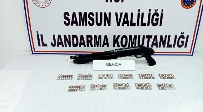 Samsun'da uyuşturucu operasyonu: 32 gözaltı