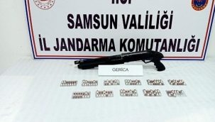 Samsun'da uyuşturucu operasyonu: 32 gözaltı